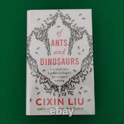 CIXIN LIU LIMITED COLLECTION. SIGNED 1st/1st. 5 BOOK SET. THE WANDERING EARTH