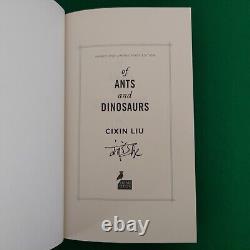 CIXIN LIU LIMITED COLLECTION. SIGNED 1st/1st. 5 BOOK SET. THE WANDERING EARTH