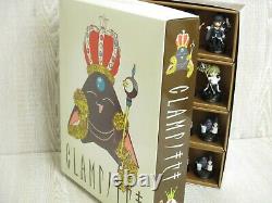 CLAMP NO KISEKI Art Set 38 Chess Pieces Box Board KERO SUPINEL Book