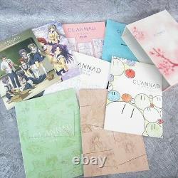 CLANNAD Complete Art Book Set Ltd KEY Anime Book