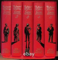 COLLECTED SHORT STORIES (5 Volume set) Kipling, Rudyard