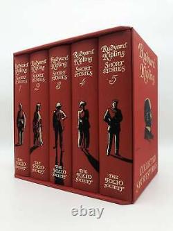 COLLECTED SHORT STORIES (5 Volume set), Kipling, Rudyard, Excellent Book