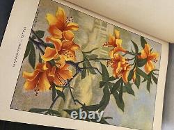 COMPLETE SET OF 6 THE NATURE LIBRARY Books Illustrated 1926 Trees Animals Birds