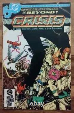 CRISIS ON INFINITE EARTHS #1-12 DC Comics Full Set
