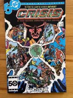 CRISIS ON INFINITE EARTHS #1-12 DC Comics Full Set