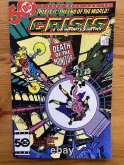 CRISIS ON INFINITE EARTHS #1-12 DC Comics Full Set