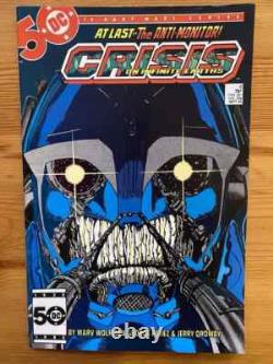 CRISIS ON INFINITE EARTHS #1-12 DC Comics Full Set