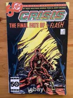 CRISIS ON INFINITE EARTHS #1-12 DC Comics Full Set