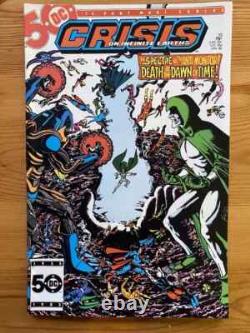 CRISIS ON INFINITE EARTHS #1-12 DC Comics Full Set