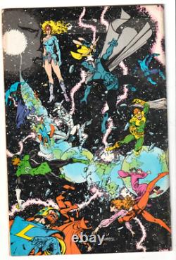 CRISIS ON INFINITE EARTHS #1-12 DC Comics Full Set