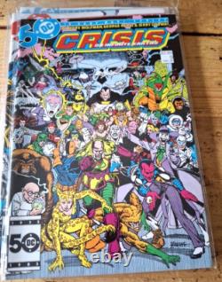 CRISIS ON INFINITE EARTHS #1-12 DC Comics Full Set