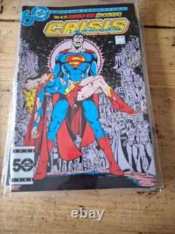 CRISIS ON INFINITE EARTHS #1-12 DC Comics Full Set