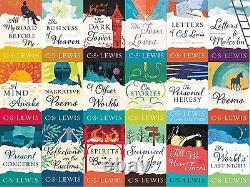 CS Lewis Series Collection Set Books 1-18 Large Trade Paperback By C. S. Lewis
