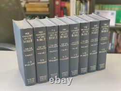 C. H. Spurgeon Treasury of the Bible (Full 8 vol. Set) Good condition, 1963