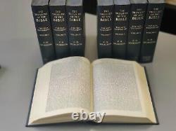 C. H. Spurgeon Treasury of the Bible (Full 8 vol. Set) Good condition, 1963