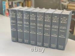 C. H. Spurgeon Treasury of the Bible (Full 8 vol. Set) Good condition, 1963