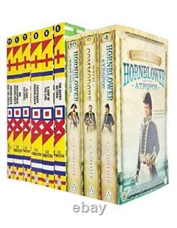 C S Forester Hornblower Saga 11 Books Collection Pack Set RRP £87.89 Mr. Midsh