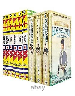 C S Forester Hornblower Saga 11 Books Collection Pack Set RRP? 87.89 Mr. Midshi