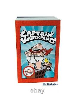 Captain Underpants 10 books Set Collection