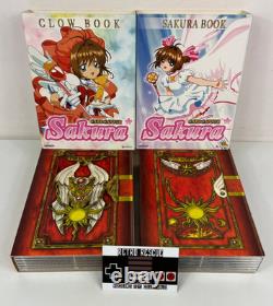 Cardcaptor Sakura DVD Collection Complete Uncut Clow Book Bundle Set Anime 1-70