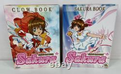 Cardcaptor Sakura DVD Collection Complete Uncut Clow Book Bundle Set Anime 1-70