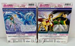 Cardcaptor Sakura DVD Collection Complete Uncut Clow Book Bundle Set Anime 1-70