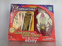 Cardcaptors Sakura Clow Book Card Collection Set WB Bandai Manga Anime Captors