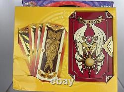 Cardcaptors Sakura Clow Book Card Collection Set WB Bandai Manga Anime Captors