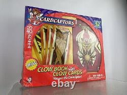 Cardcaptors Sakura Clow Book Card Collection Set WB Bandai Manga Anime Captors