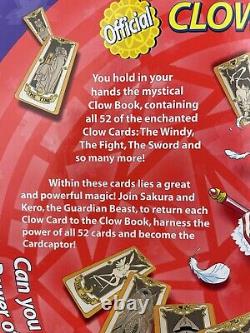 Cardcaptors Sakura Clow Book Card Collection Set WB Bandai Manga Anime Captors
