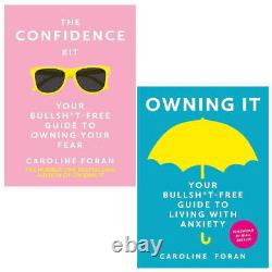 Caroline Foran Collection 2 Books Set The Confidence Kit, Owning it Hardcover