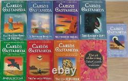 Carols Castaneda's Collection of 9 Books, set pack bundle