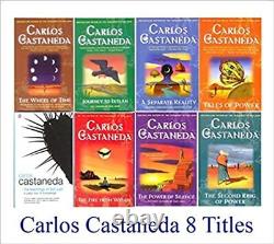 Carols Castaneda's set Collection of 8 Books