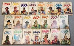 Casca Series 1-22 Paperback Lot The Eternal Mercenary Barry Sadler Vintage Jove