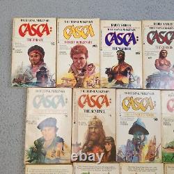Casca Series 1-22 Paperback Lot The Eternal Mercenary Barry Sadler Vintage Jove