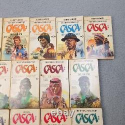 Casca Series 1-22 Paperback Lot The Eternal Mercenary Barry Sadler Vintage Jove
