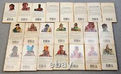 Casca Series 1-22 Paperback Lot The Eternal Mercenary Barry Sadler Vintage Jove
