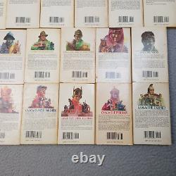 Casca Series 1-22 Paperback Lot The Eternal Mercenary Barry Sadler Vintage Jove