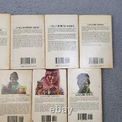 Casca Series 1-22 Paperback Lot The Eternal Mercenary Barry Sadler Vintage Jove