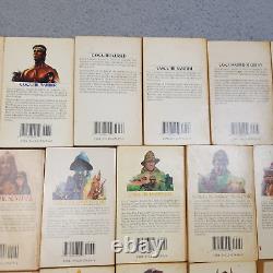 Casca Series 1-22 Paperback Lot The Eternal Mercenary Barry Sadler Vintage Jove