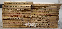 Casca Series 1-22 Paperback Lot The Eternal Mercenary Barry Sadler Vintage Jove