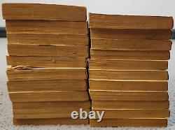 Casca Series 1-22 Paperback Lot The Eternal Mercenary Barry Sadler Vintage Jove