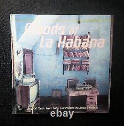 Cd Set Robert Polidori Book Photo Collection Cuba Havana Cityscape/Building/Peo