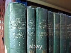 Charles Dickens Complete Collection London Edition Full Set of 30 Volumes