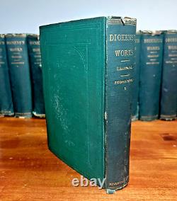 Charles Dickens Complete Works 28 Book HC Set Riverside Edition (1869-1871)