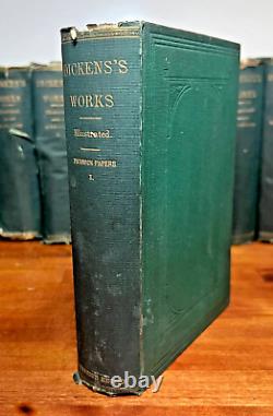 Charles Dickens Complete Works 28 Book HC Set Riverside Edition (1869-1871)