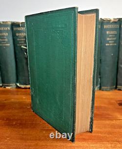 Charles Dickens Complete Works 28 Book HC Set Riverside Edition (1869-1871)