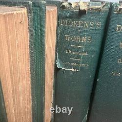 Charles Dickens Complete Works 28 Book HC Set Riverside Edition (1869-1871)