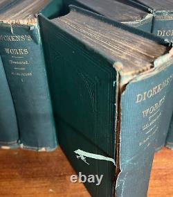 Charles Dickens Complete Works 28 Book HC Set Riverside Edition (1869-1871)