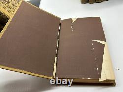 Charles Dickens Works Vintage Book Collection Porter & Coates 1800's Set Of 14